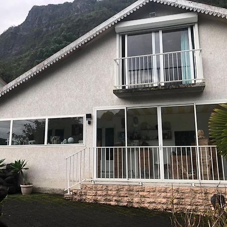 La Villa Du Sculpteur Palmiste Rouge Cilaos, Maison Entiere Dış mekan fotoğraf