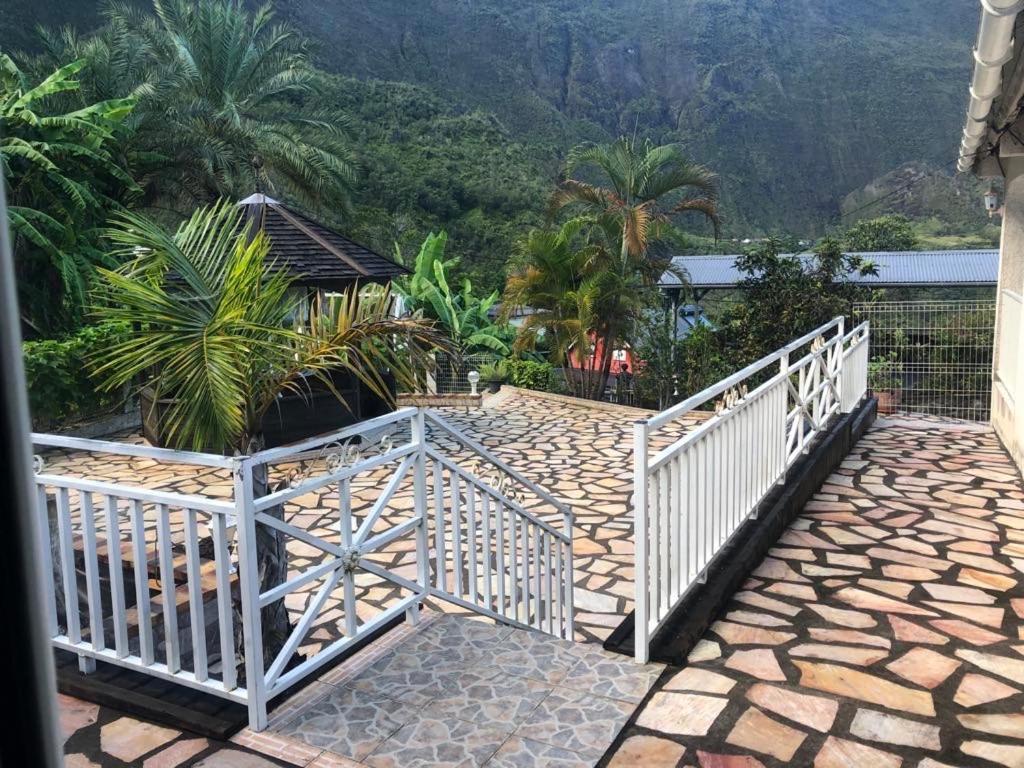 La Villa Du Sculpteur Palmiste Rouge Cilaos, Maison Entiere Dış mekan fotoğraf