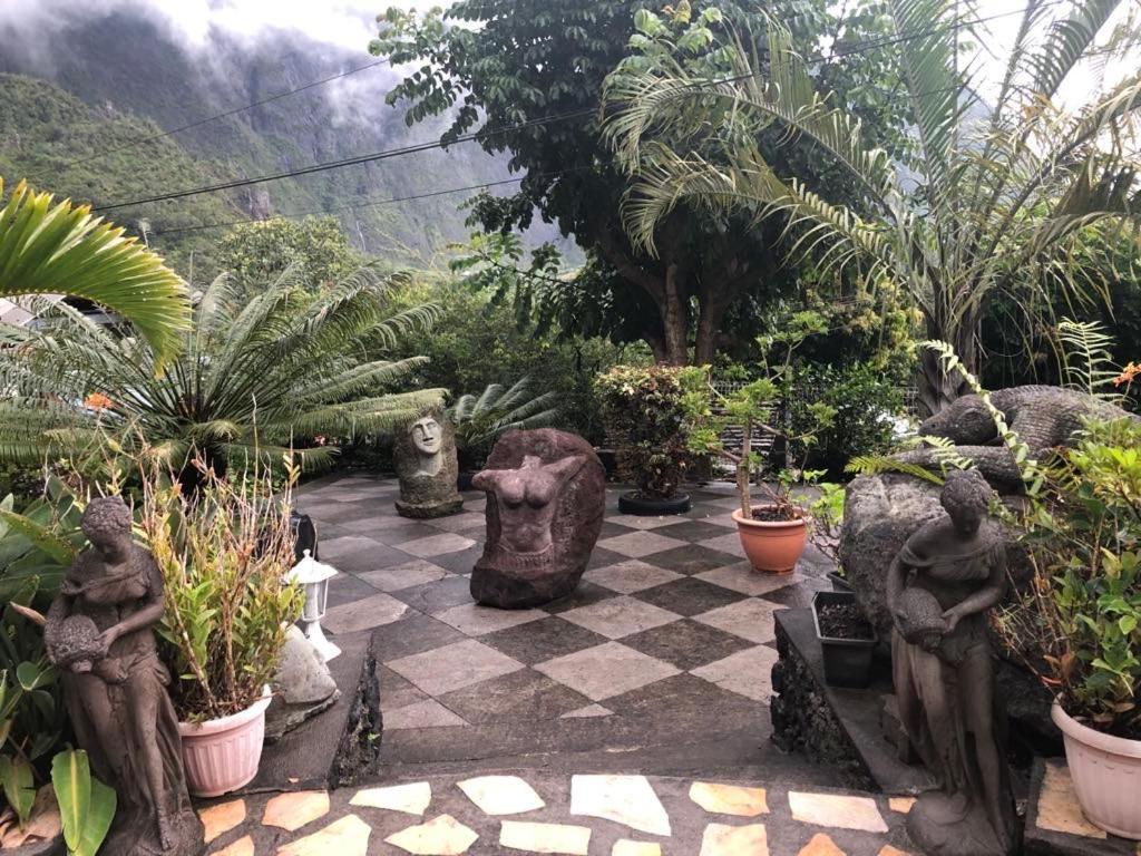 La Villa Du Sculpteur Palmiste Rouge Cilaos, Maison Entiere Dış mekan fotoğraf
