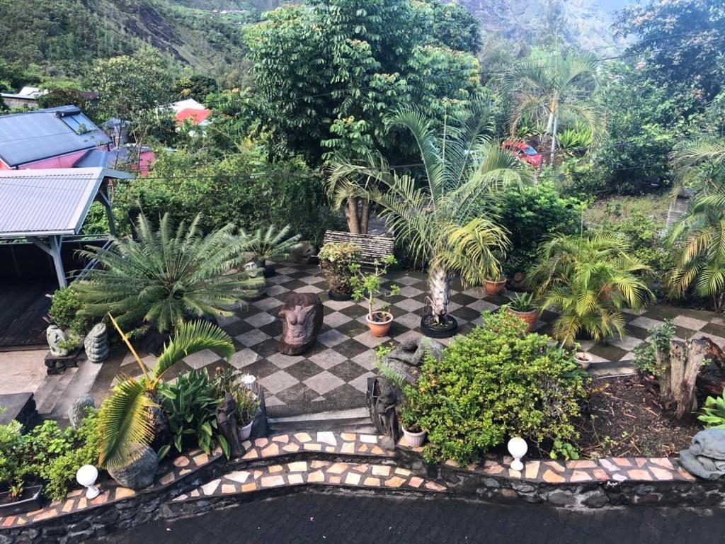 La Villa Du Sculpteur Palmiste Rouge Cilaos, Maison Entiere Dış mekan fotoğraf